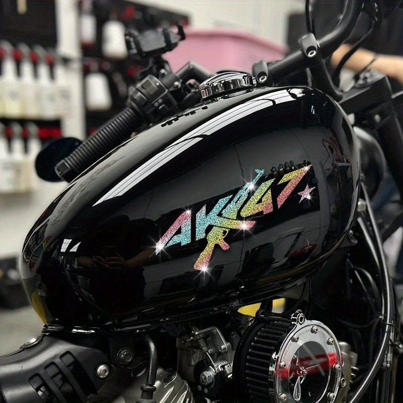 Glitter Vinyl Roll - Adesivo de Vinil Durável e Impermeável