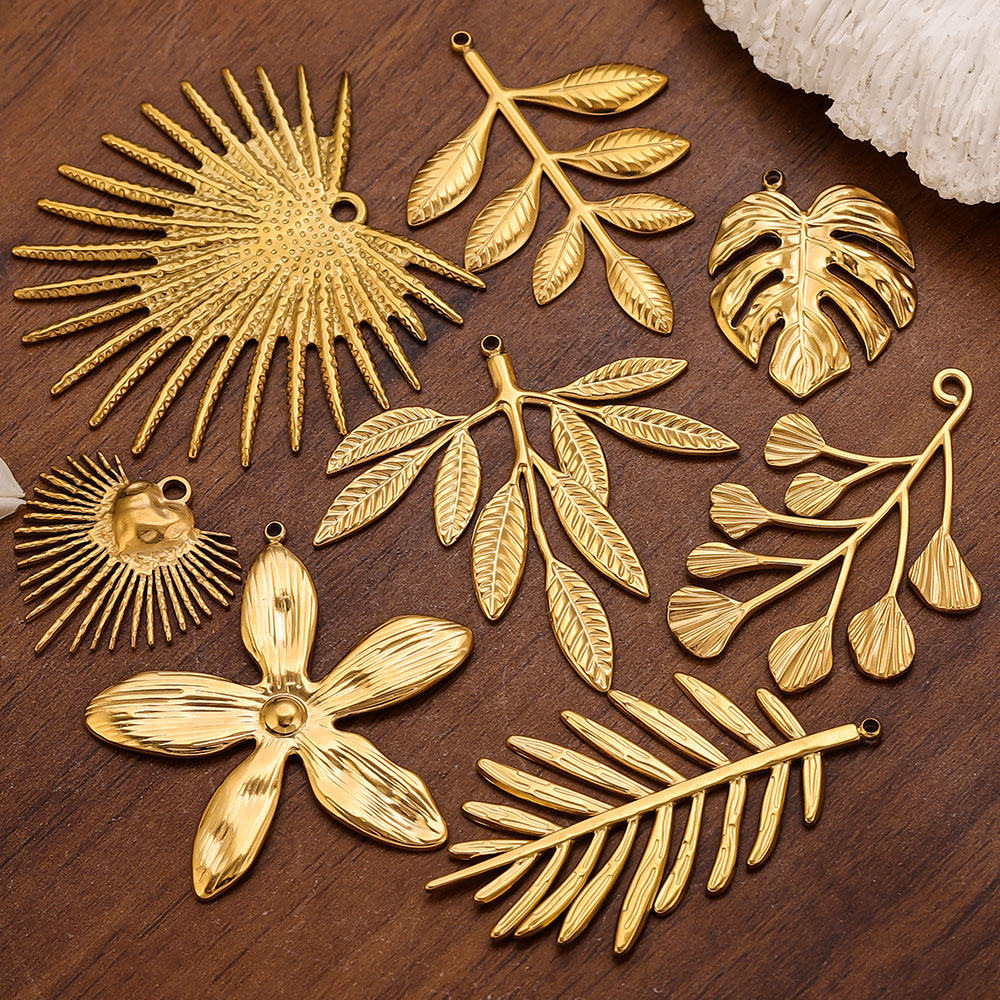 Embellishment Crafts - 5 Peças de Pingentes Grandes de