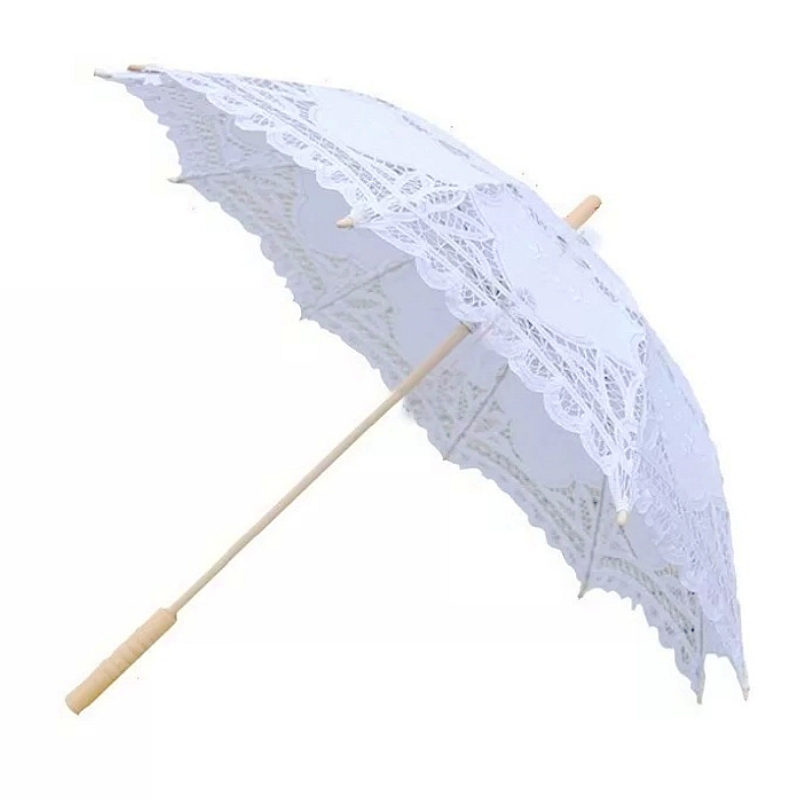 Embroidery Craft - Novo Guarda-chuva Vintage de Renda, Bordado