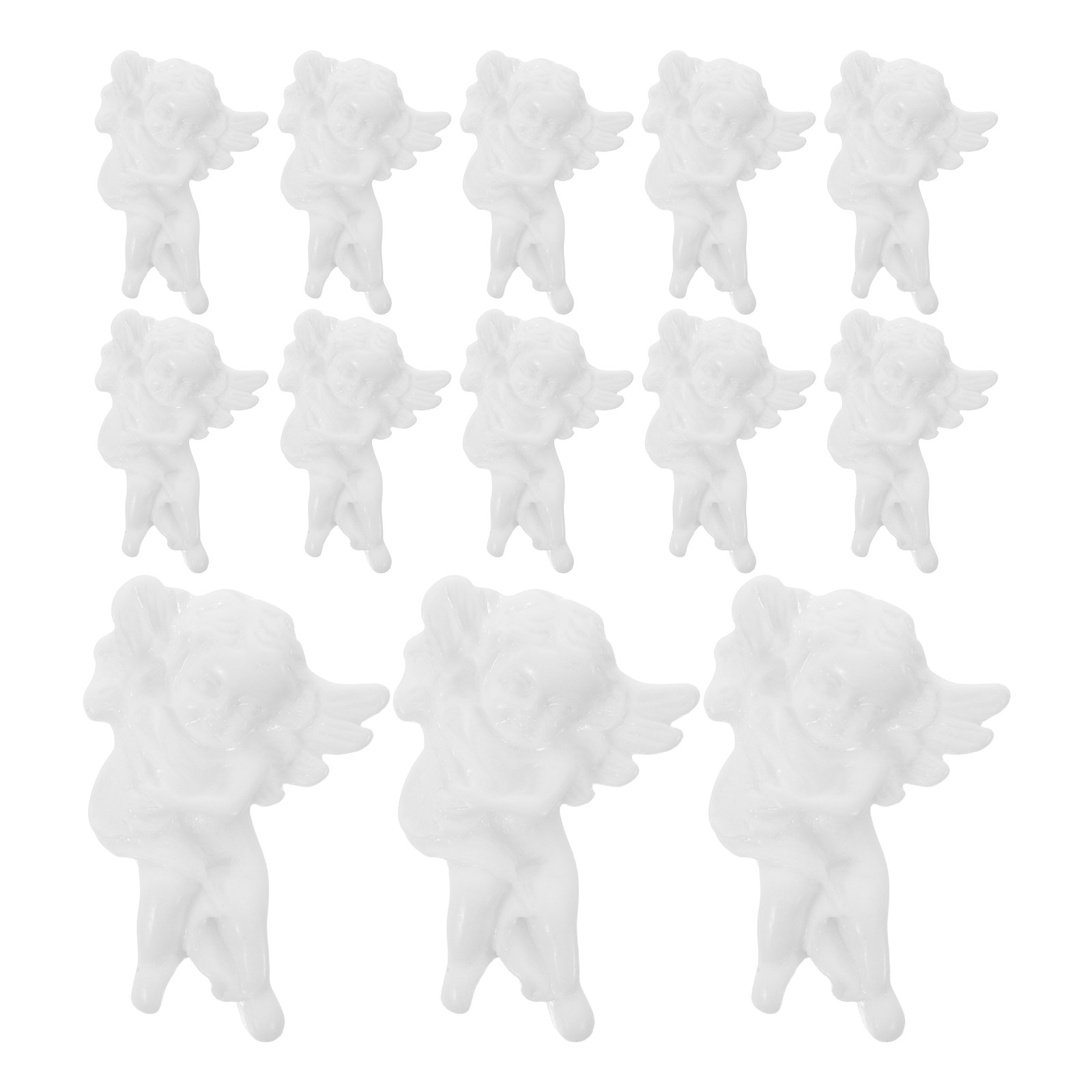 100 peças de miniaturas de anj - Christmas Craft Embellishment avaliação e preço